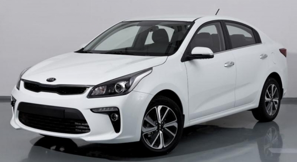 18 Kia Rio 2018г.в. Седан 1.6 АКПП 123л.с. Кондиционер (БЕЛЫЙ)