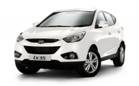 23 Hyundai IX 35 2015г.в. Белый кроссовер 2.0МКПП Климат-контроль (белый)