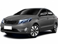 12 Kia Rio 2013г.в. Седан 1.6 АКПП 123л.с. Кондиционер (графит)