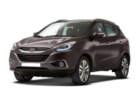 24 Hyundai IX 35 2011г.в. Кроссовер 2.0АКПП 150л.с. Кондиционер 2WD (коричневый)