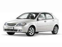 2 Chevrolet Lacetti 2011 г.в. Хетчбек 1.6 АКПП 109л.с. Кондиционер (серебристый, графит)