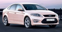 19 Ford Mondeo 2009г.в. Седан 2.3 АКПП 161л.с. Климат-Контроль КОЖА (светло-красный)
